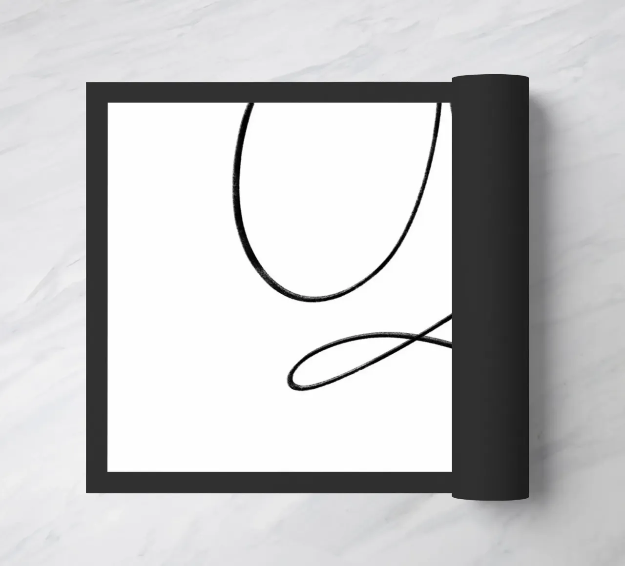 Casual deurmat van Studio B