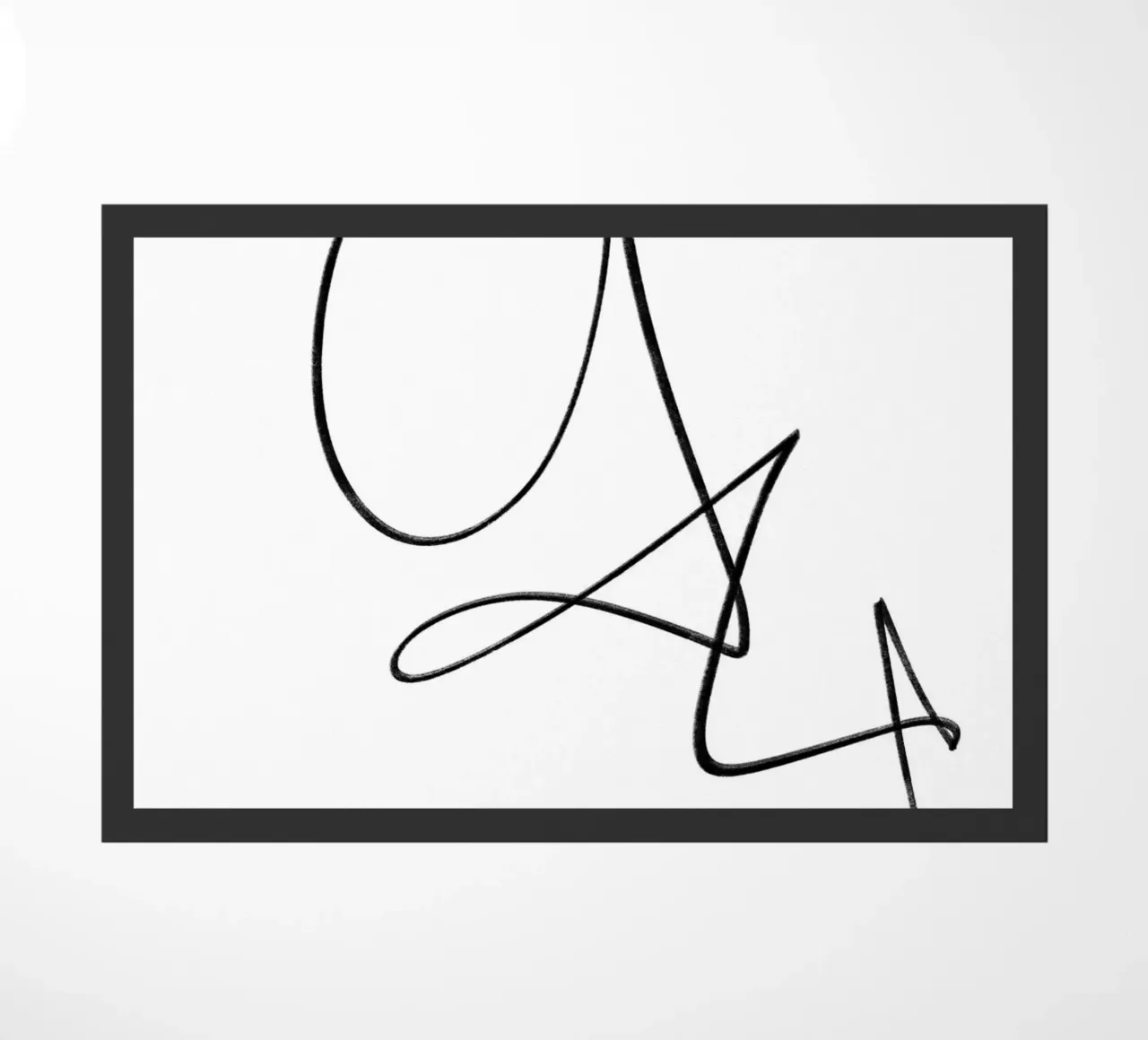 Casual deurmat van Studio B