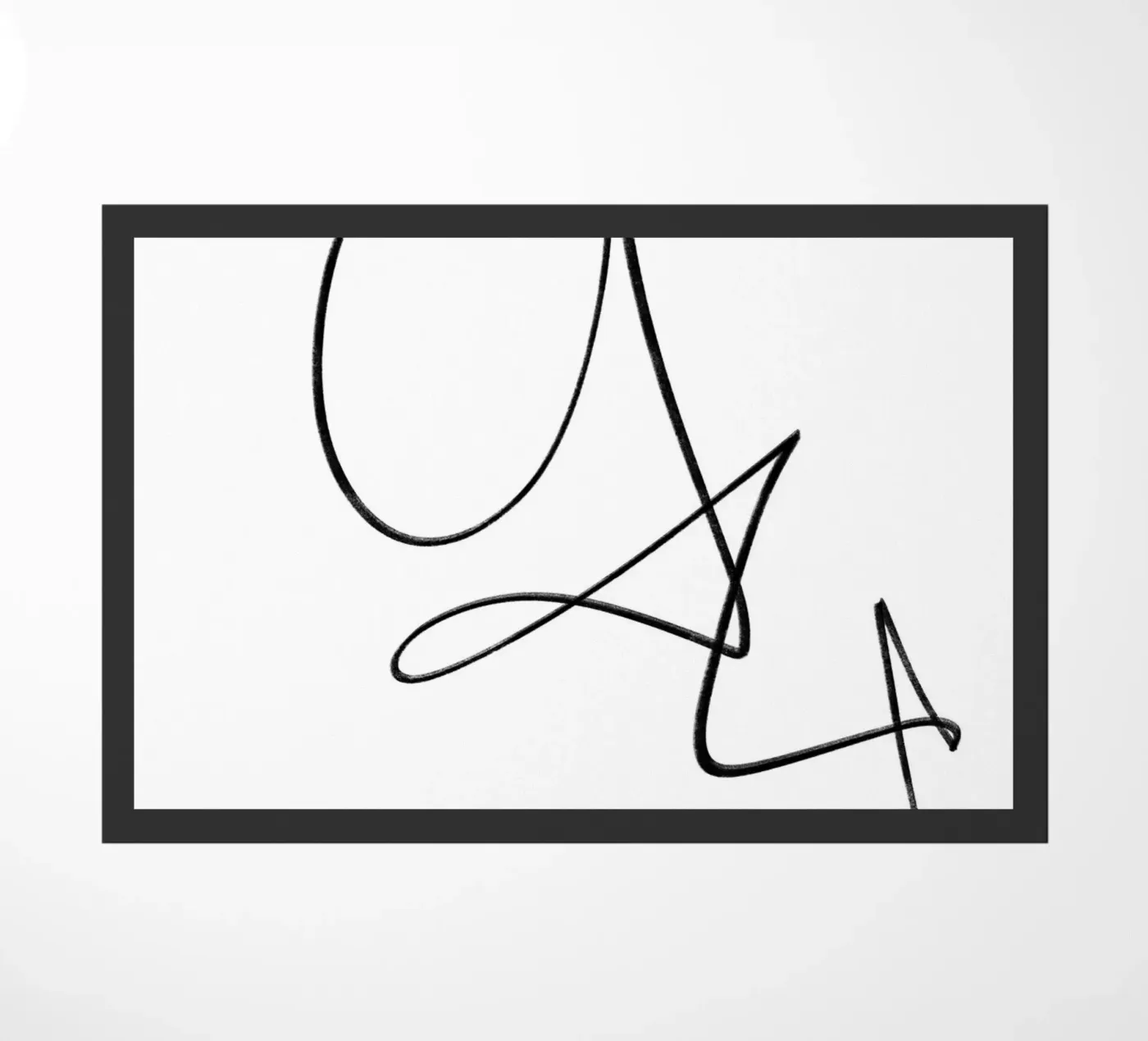 Casual doormat by Studio B