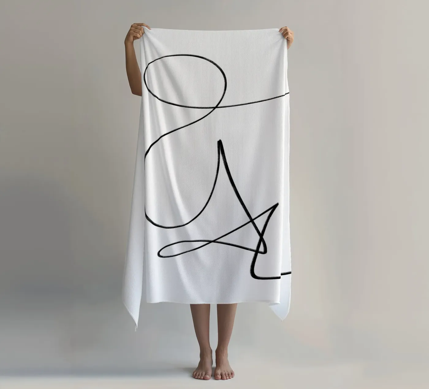 Casual telo mare da Studio B