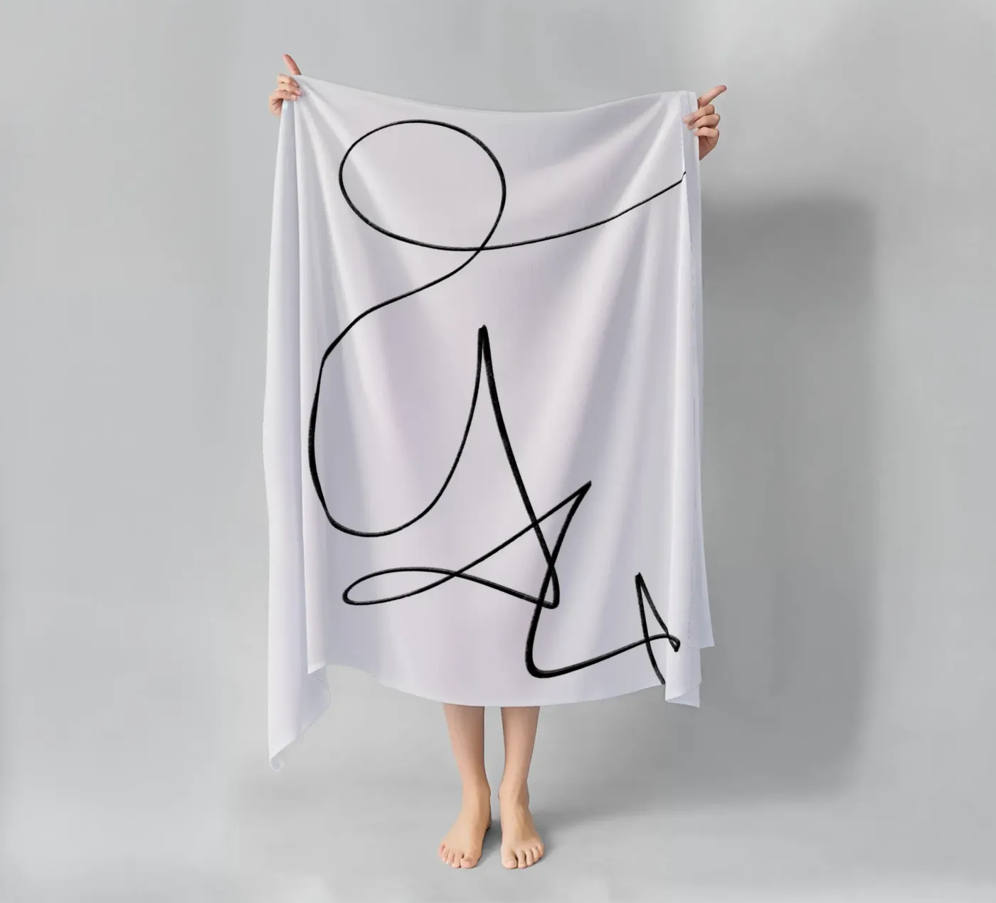 Casual telo mare da Studio B