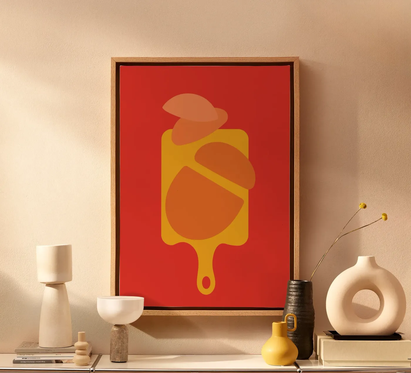 Slice wand canvas by Studio Fun Boy