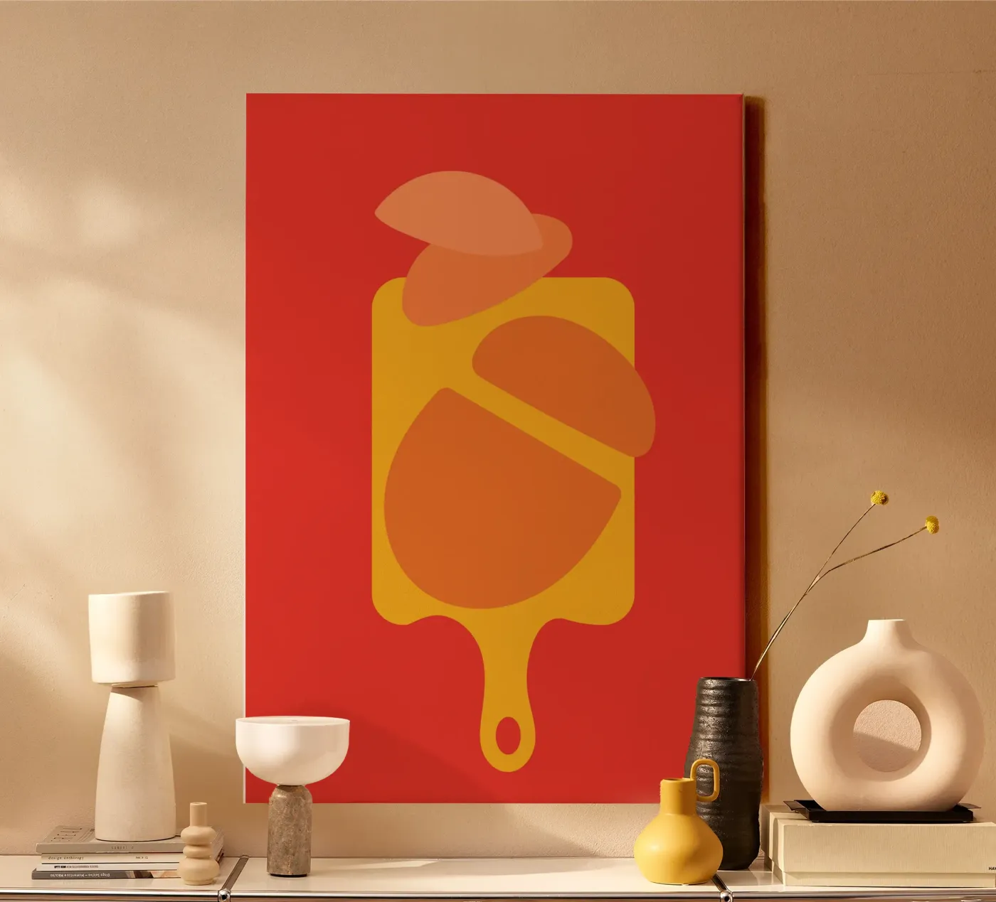 Slice wand canvas by Studio Fun Boy