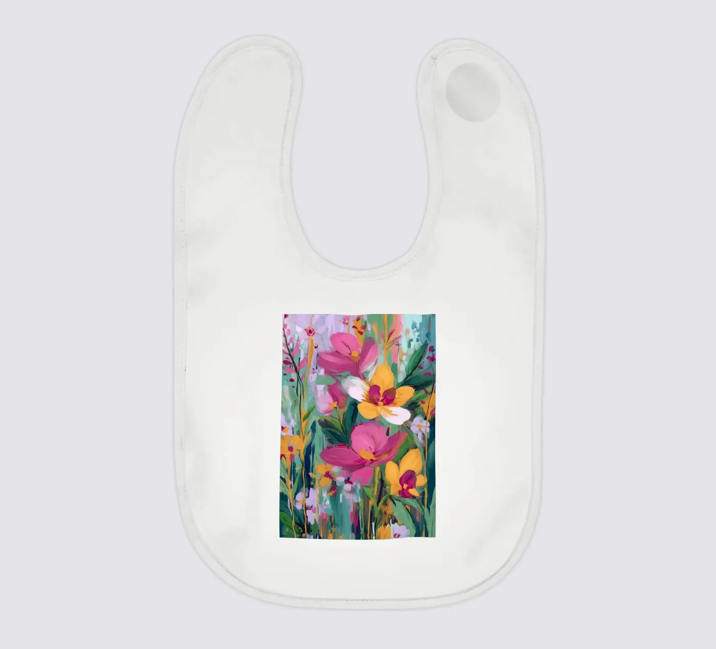 Wild Bloom Babylätzchen von Amelie Rose