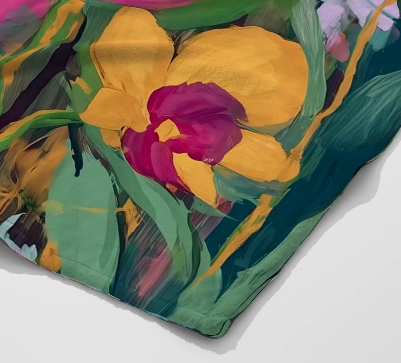 Wild Bloom Fleecedecke von Amelie Rose