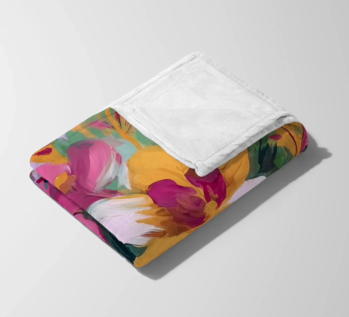 Wild Bloom Fleecedecke von Amelie Rose