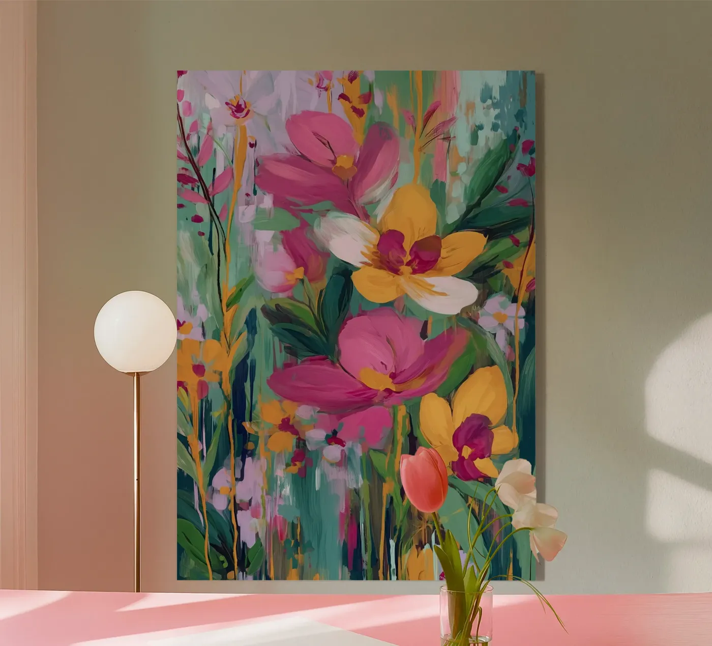 Wild Bloom plexiglass da Amelie Rose