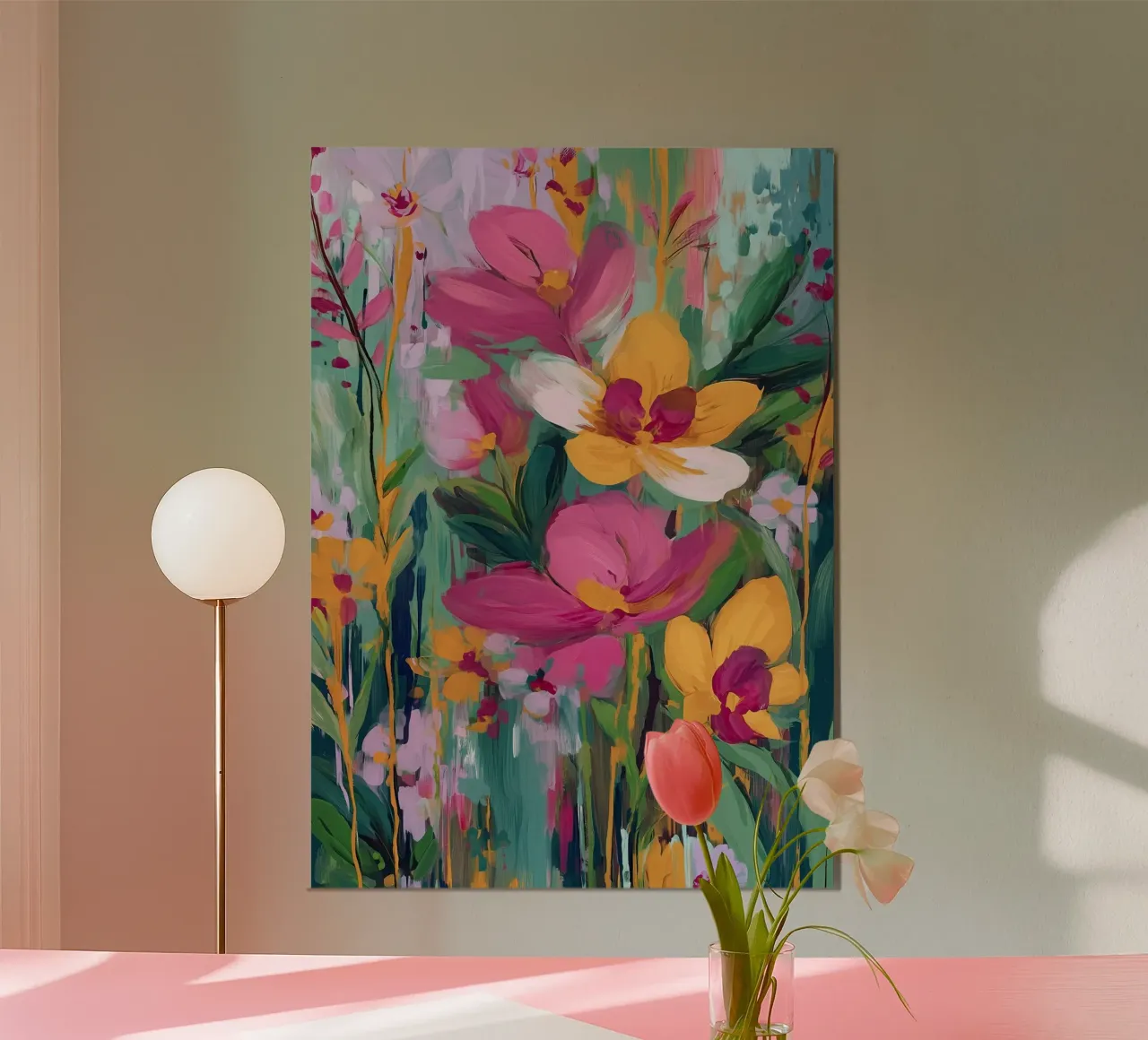 Wild Bloom poster da Amelie Rose