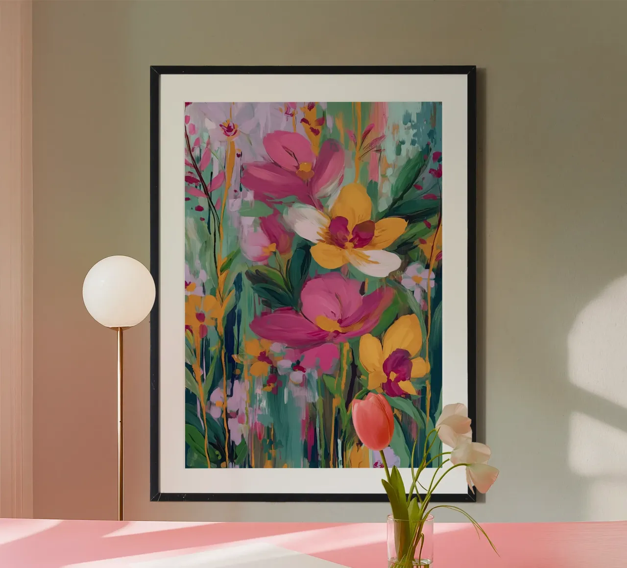 Wild Bloom poster da Amelie Rose