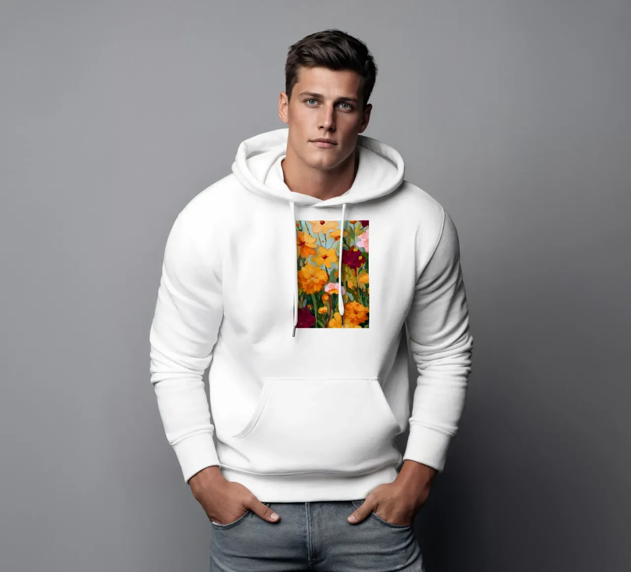 Fields of Gold felpa con cappuccio da Amelie Rose