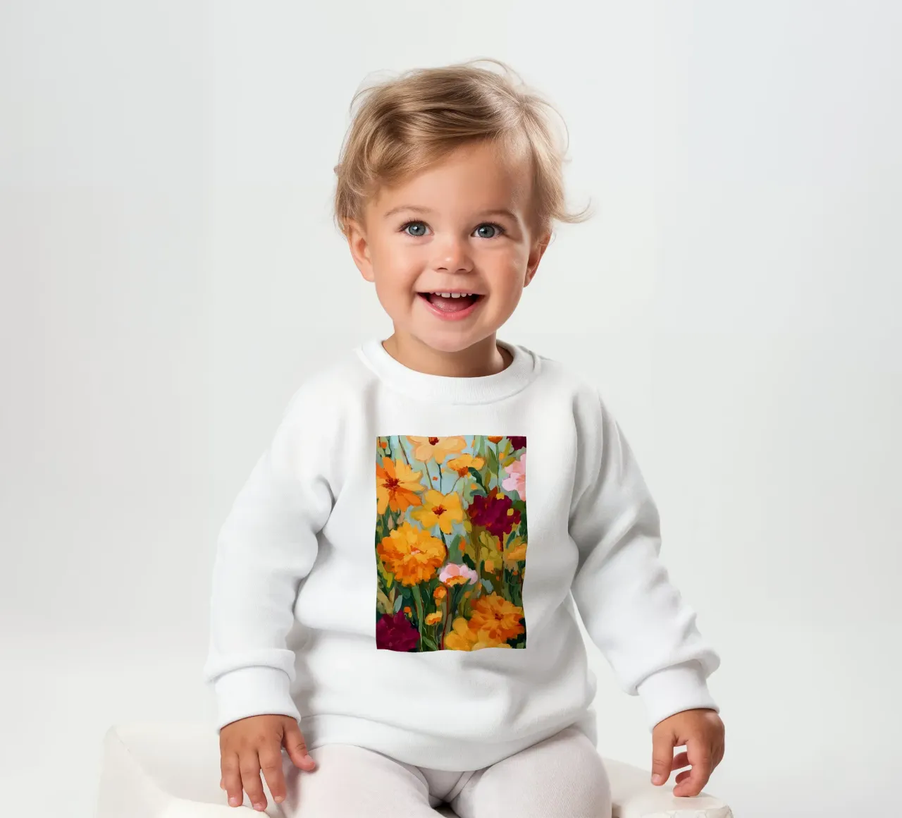 Fields of Gold felpa neonato da Amelie Rose