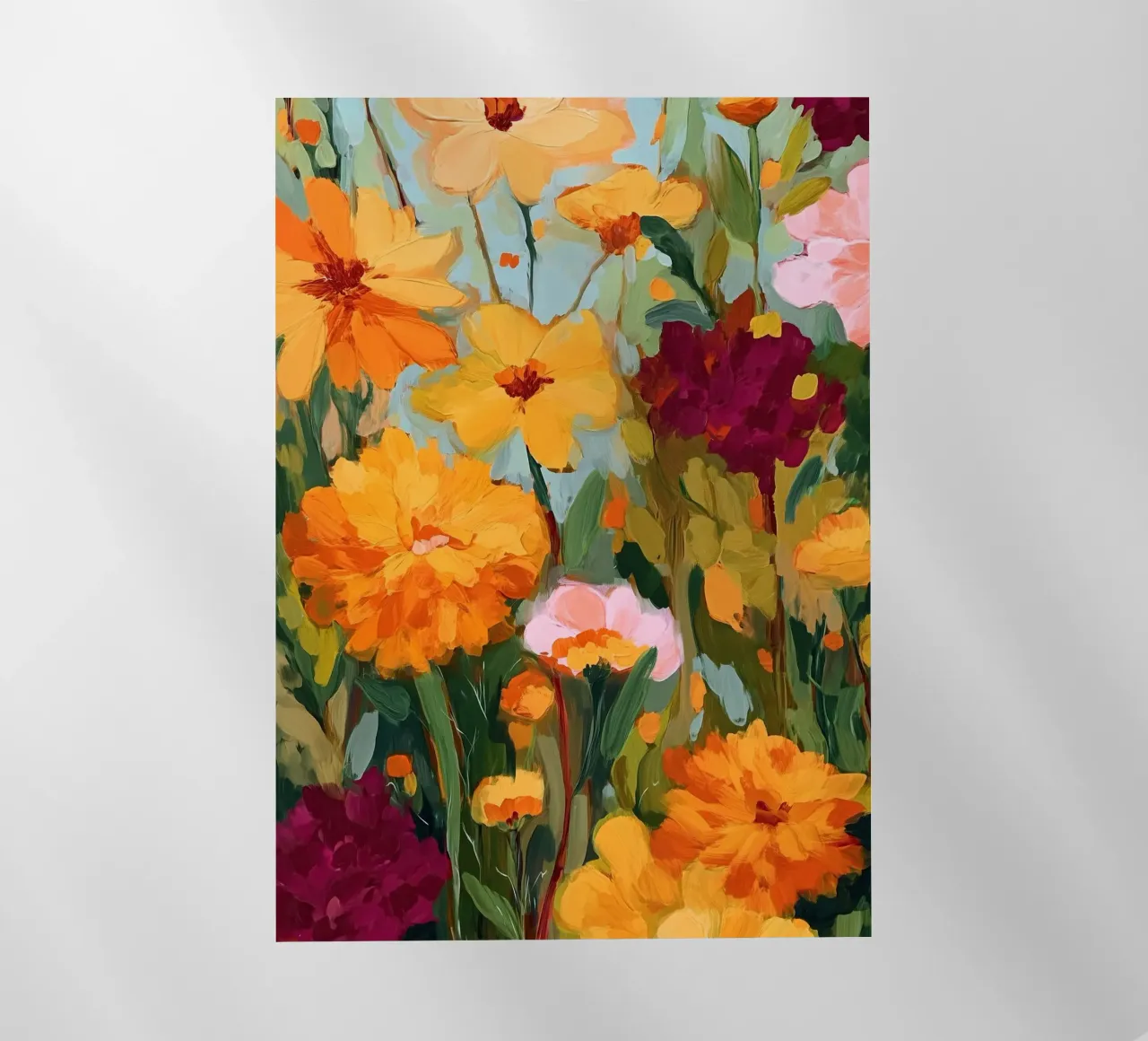 Fields of Gold pellicola backlit da Amelie Rose