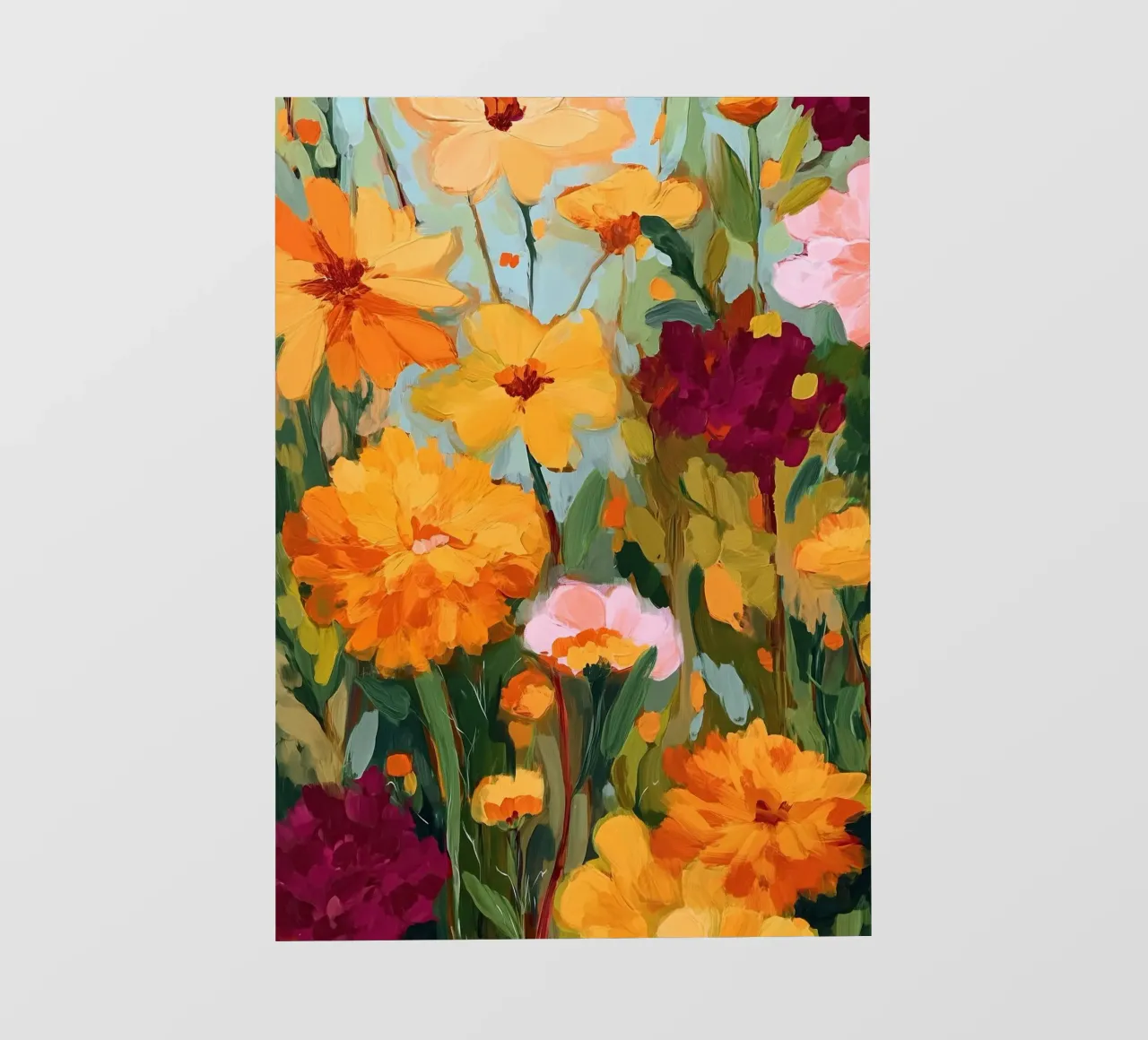 Fields of Gold pellicola backlit da Amelie Rose