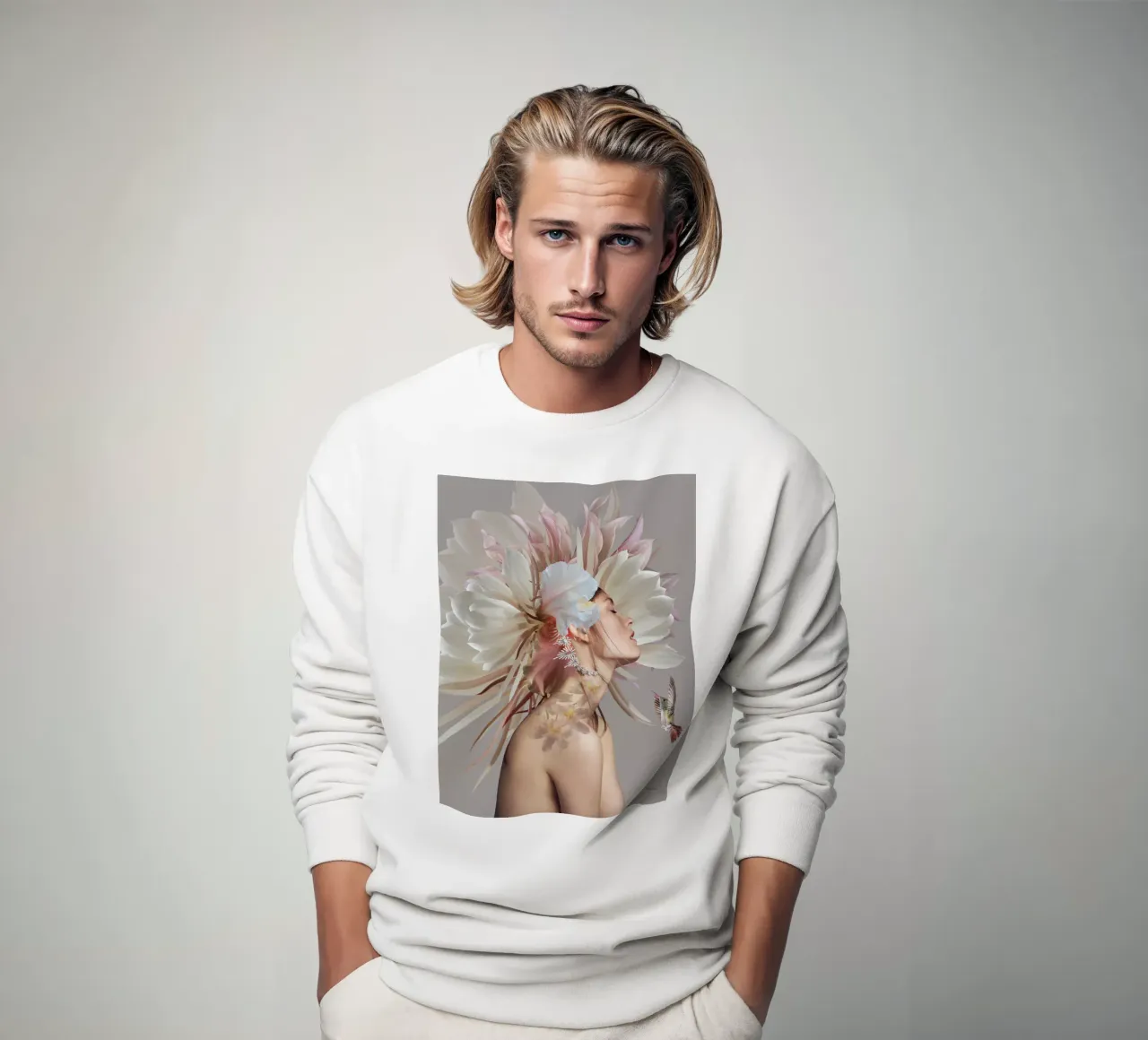 Nath sweatshirt van Ana Paula Hoppe