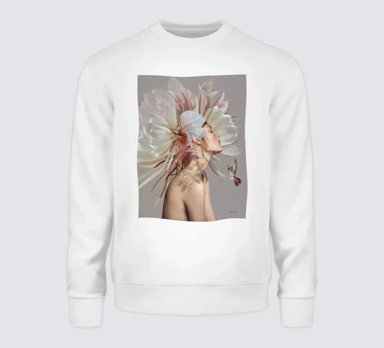 Nath sweatshirt van Ana Paula Hoppe