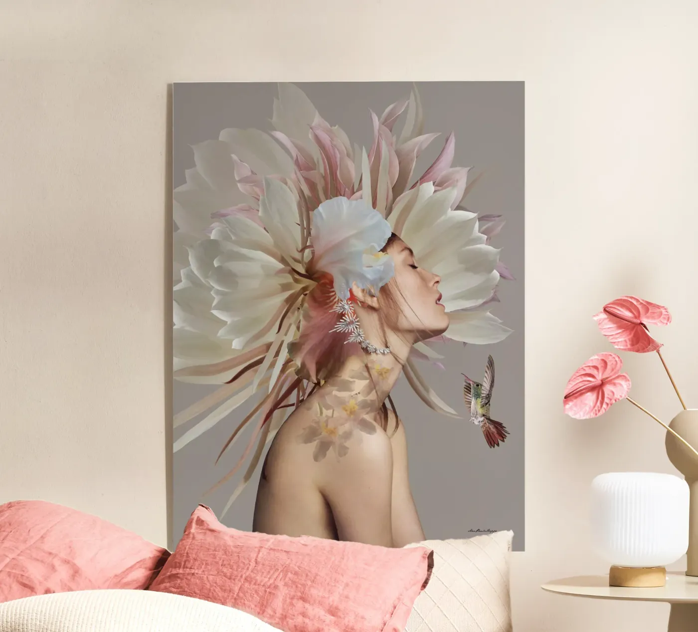 Nath plexiglas de Ana Paula Hoppe