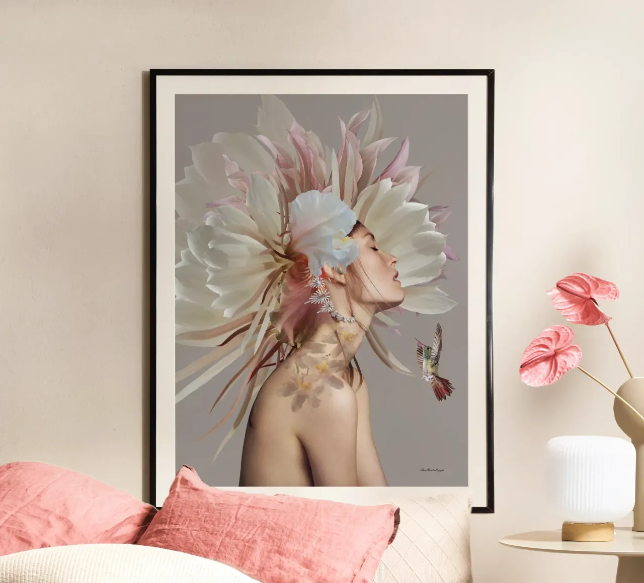 Nath poster da Ana Paula Hoppe