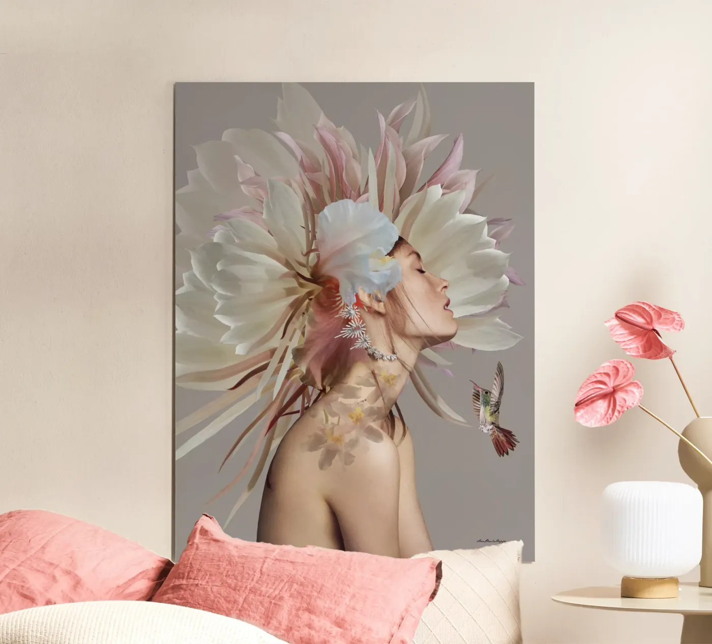 Nath poster da Ana Paula Hoppe