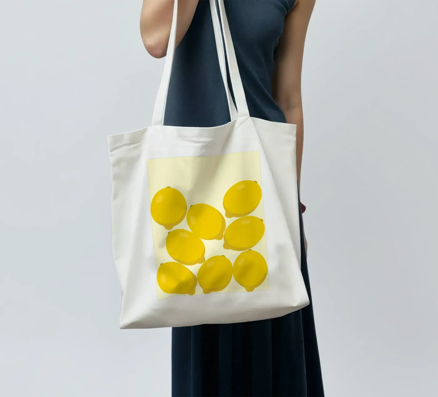 Lemon Stack Fresh tote bag by Studio Fun Boy