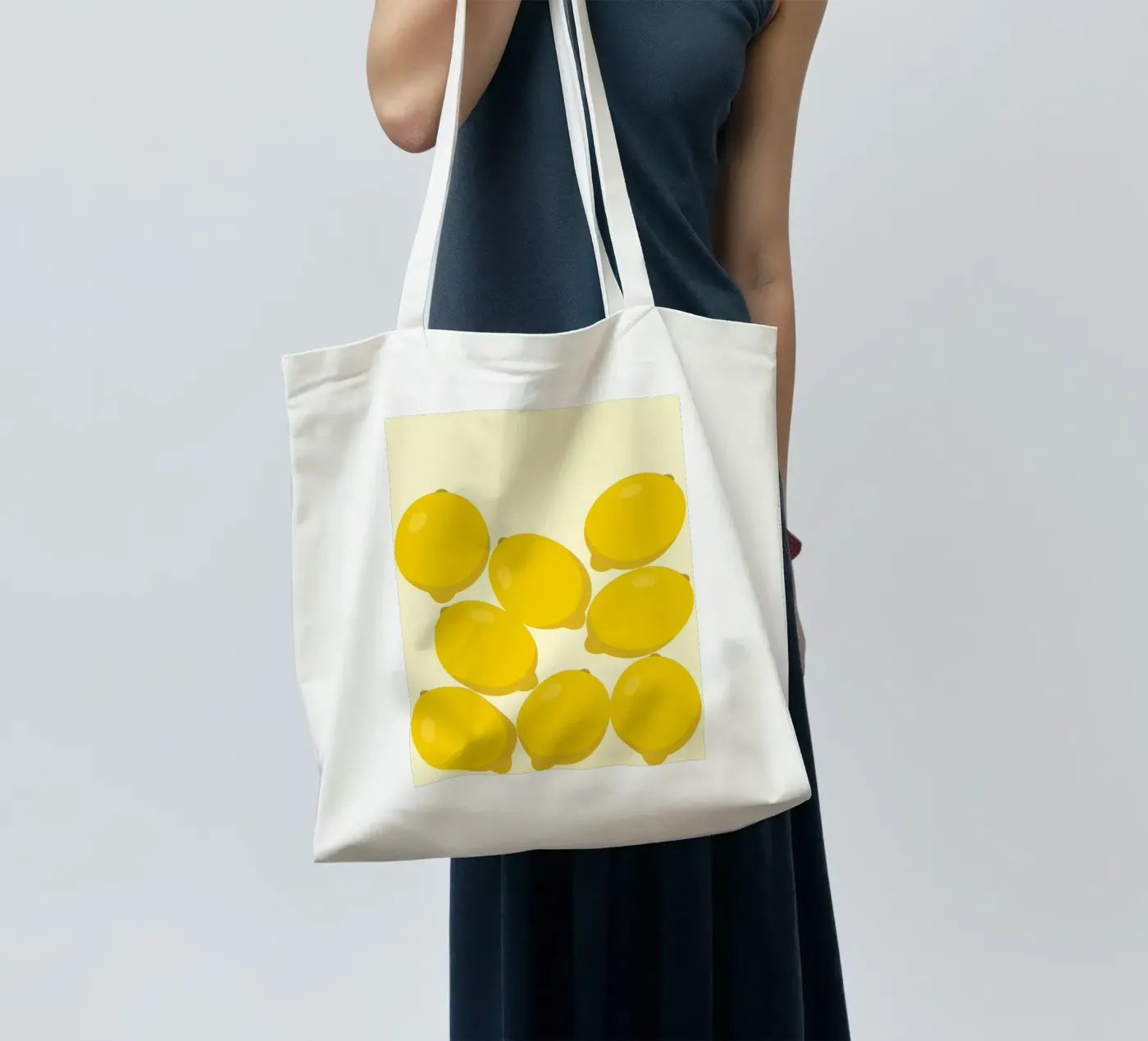 Lemon Stack Fresh tote bag by Studio Fun Boy