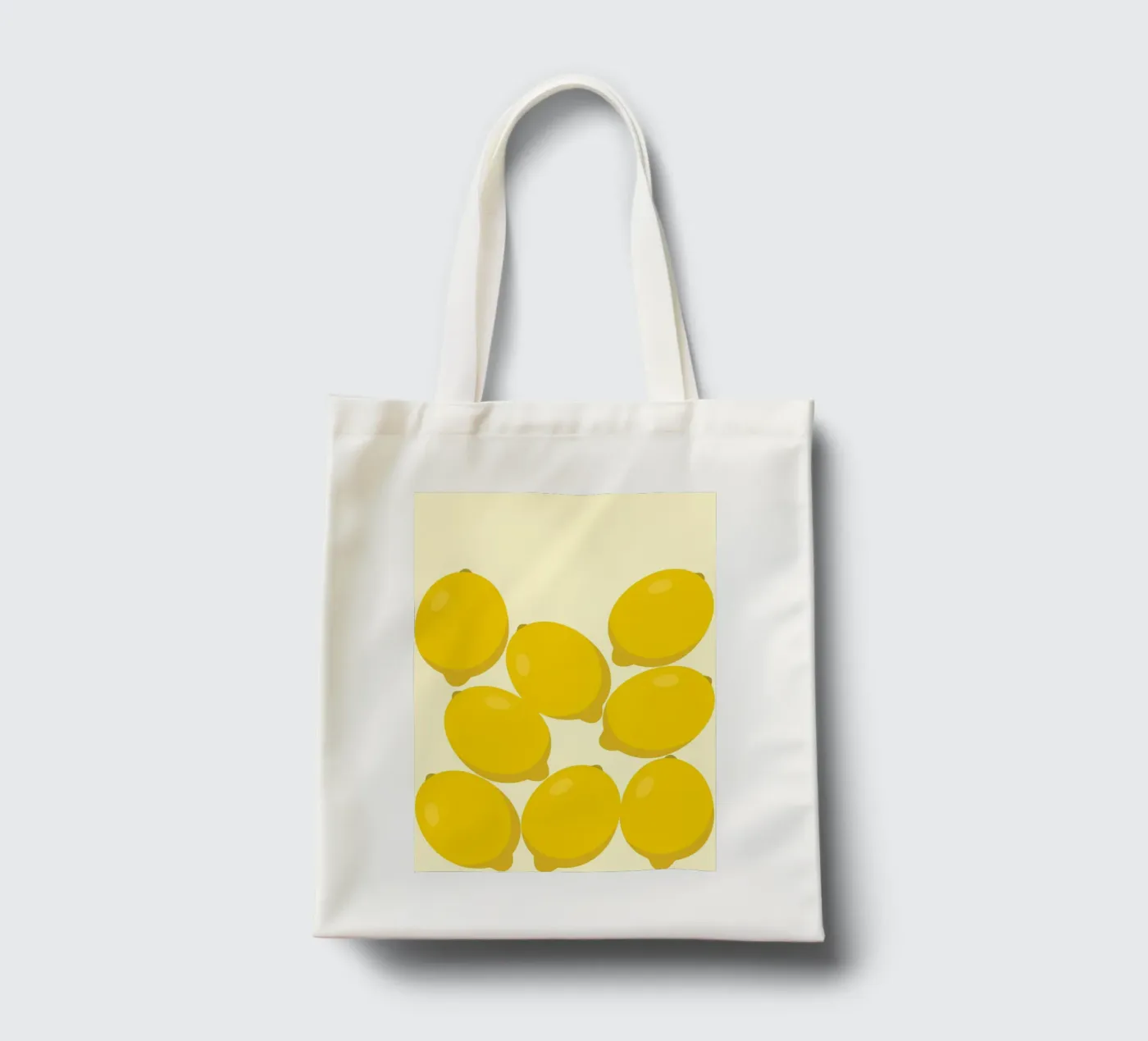 Lemon Stack Fresh tote bag by Studio Fun Boy
