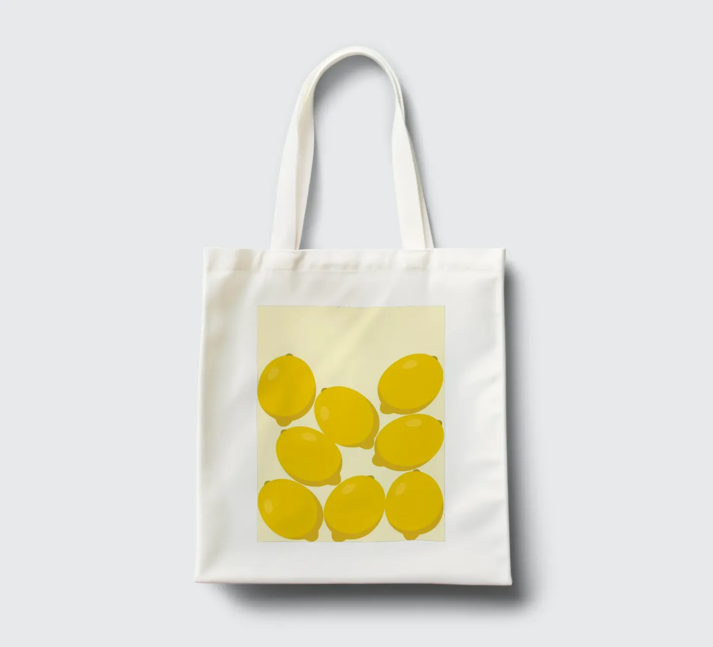 Lemon Stack Fresh tote bag by Studio Fun Boy