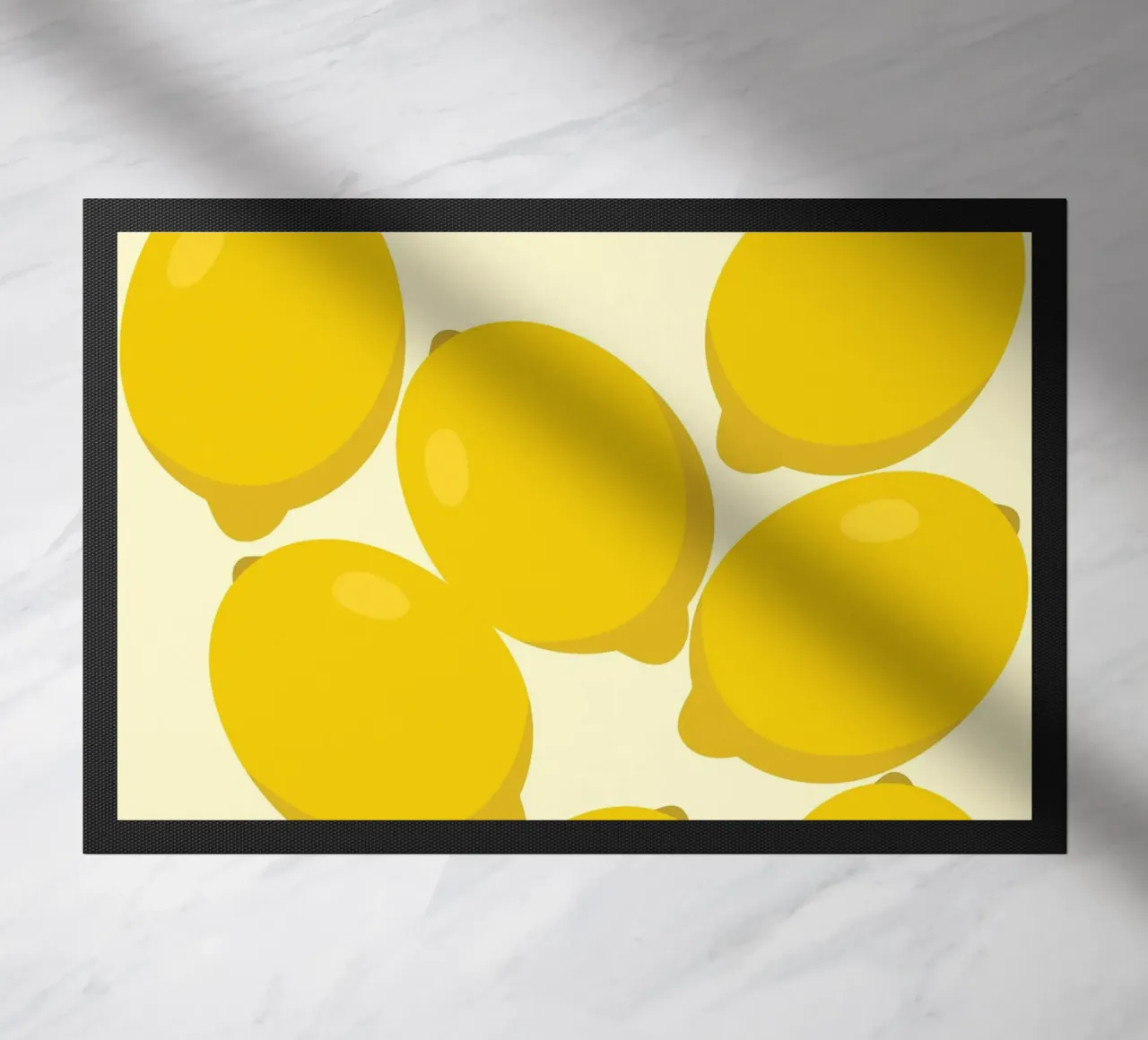 Lemon Stack Fresh deurmat van Studio Fun Boy