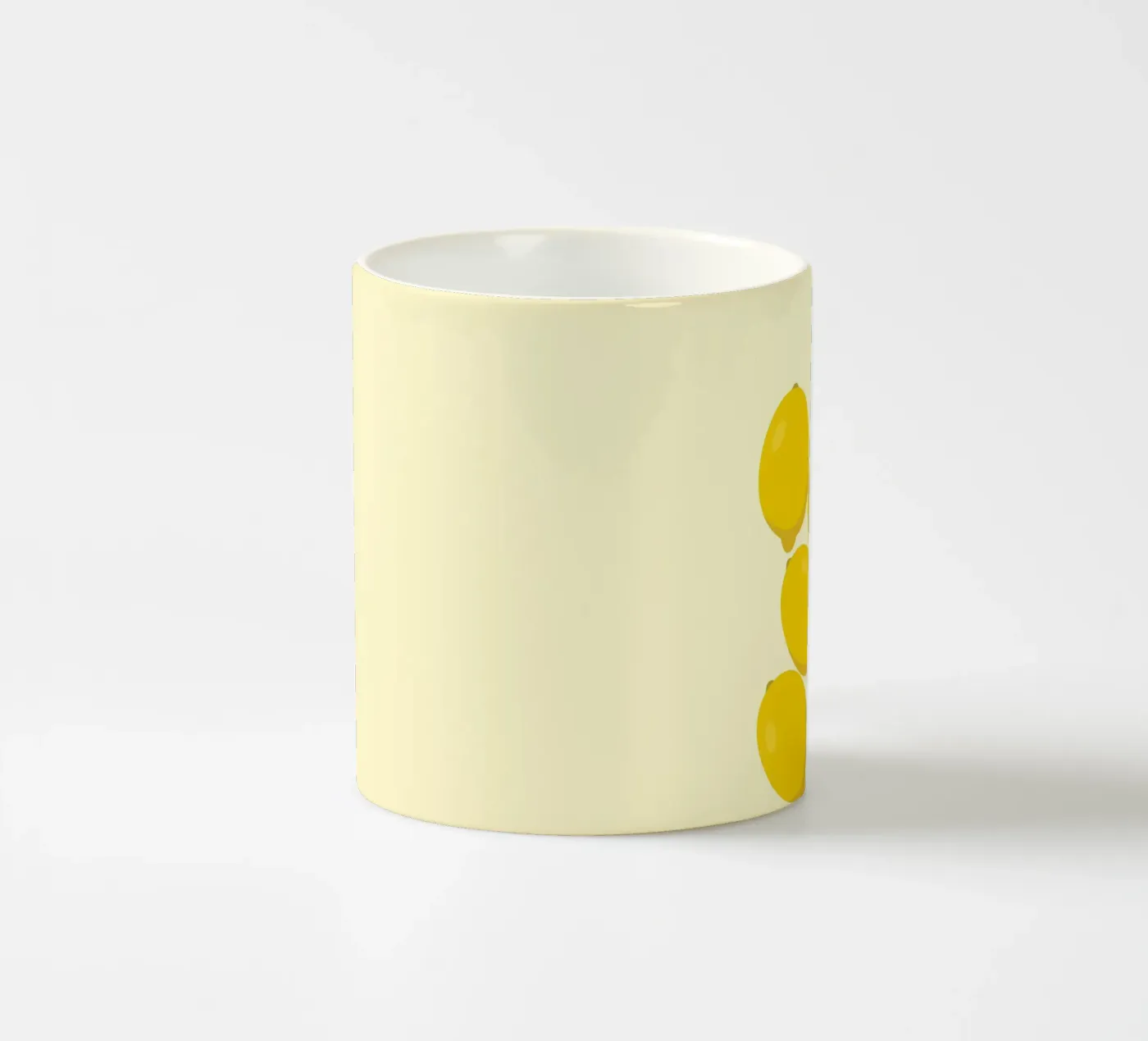 Lemon Stack Fresh ceramic mug by Studio Fun Boy