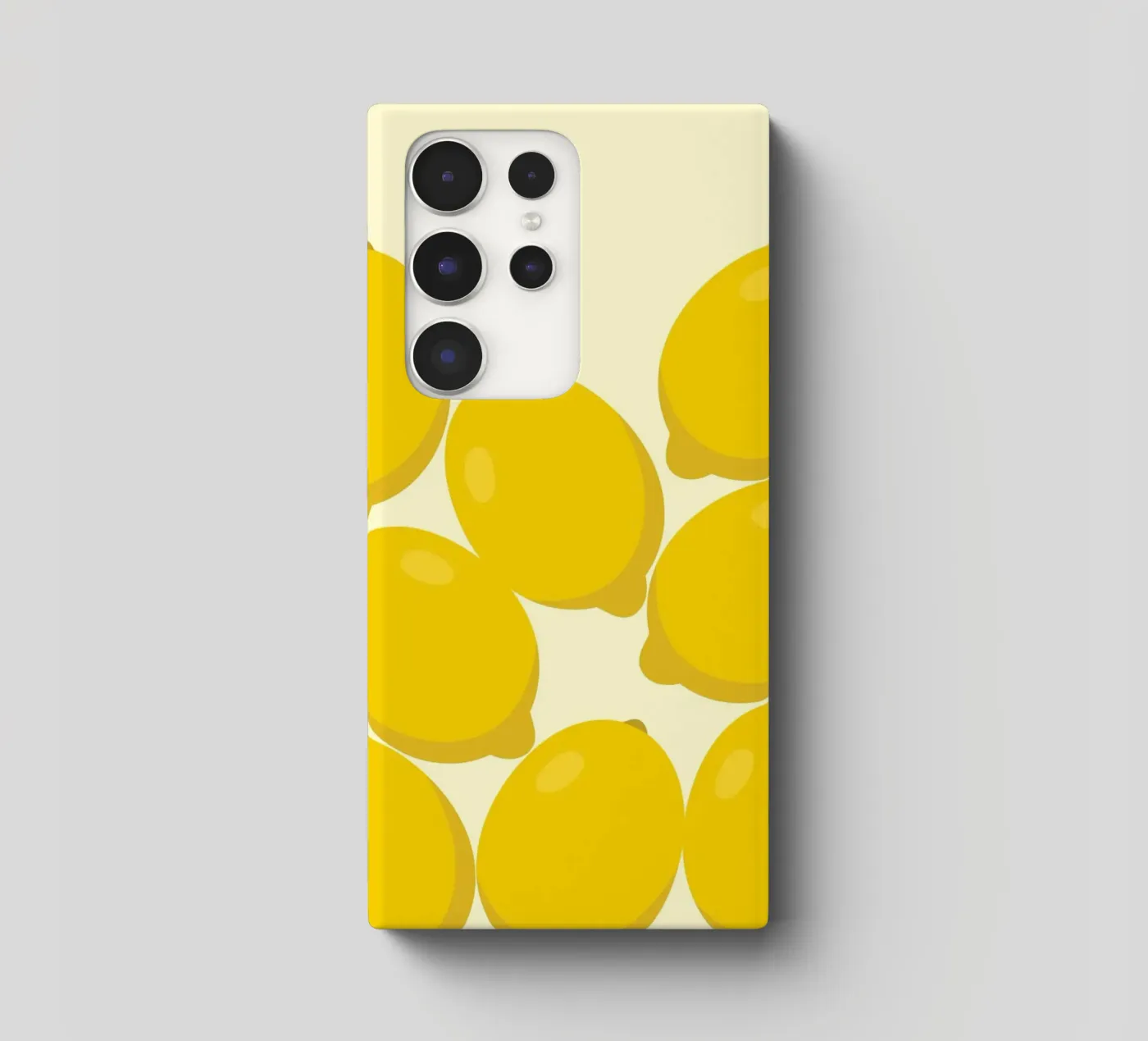 Lemon Stack Fresh Samsung Hülle von Studio Fun Boy
