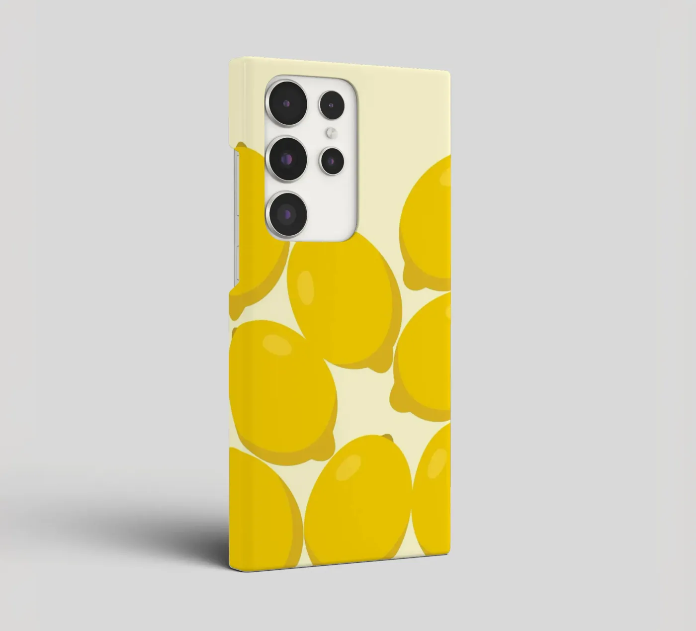 Lemon Stack Fresh Samsung Hülle von Studio Fun Boy