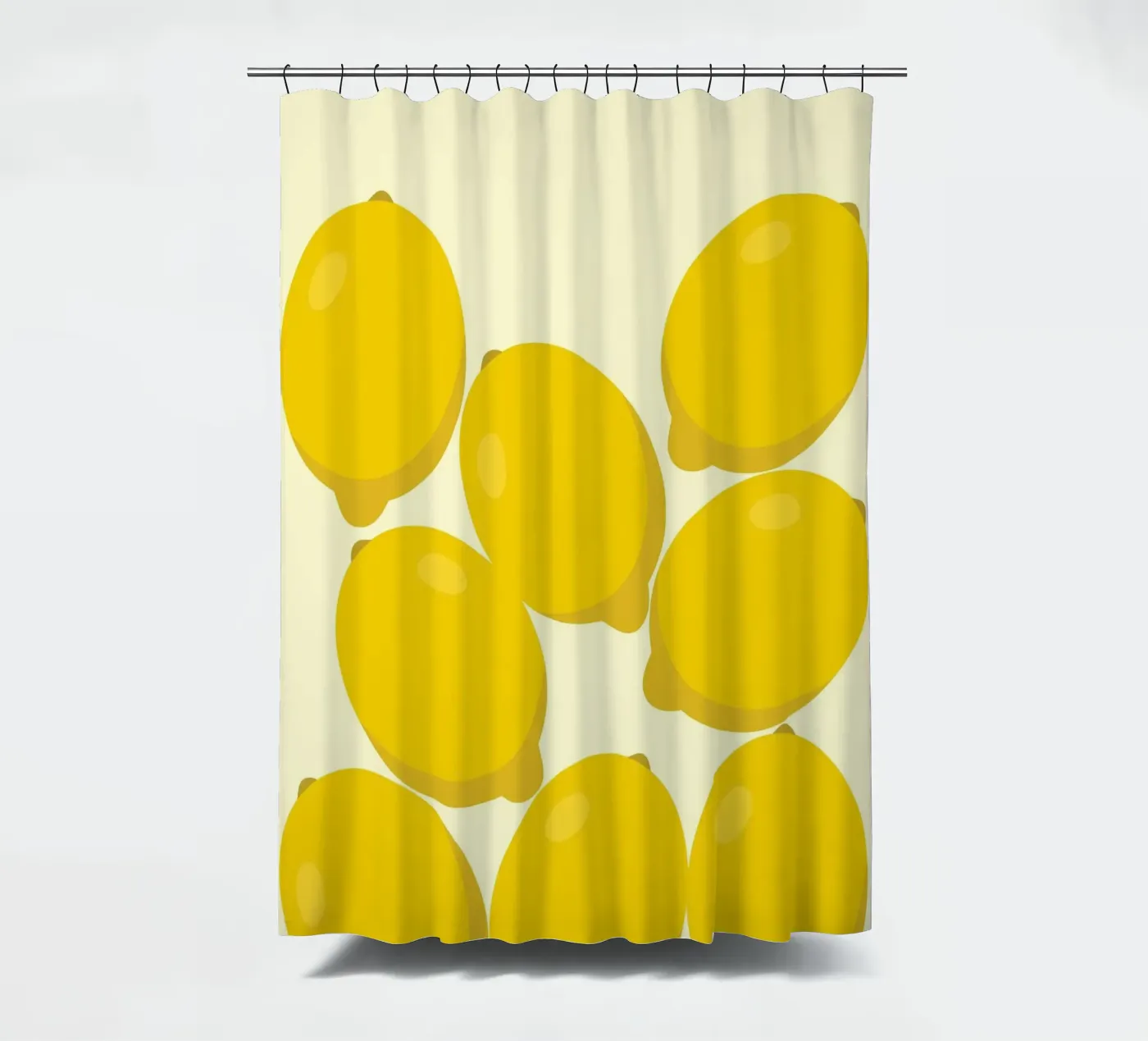 Pile de citrons frais rideau de douche de Studio Fun Boy