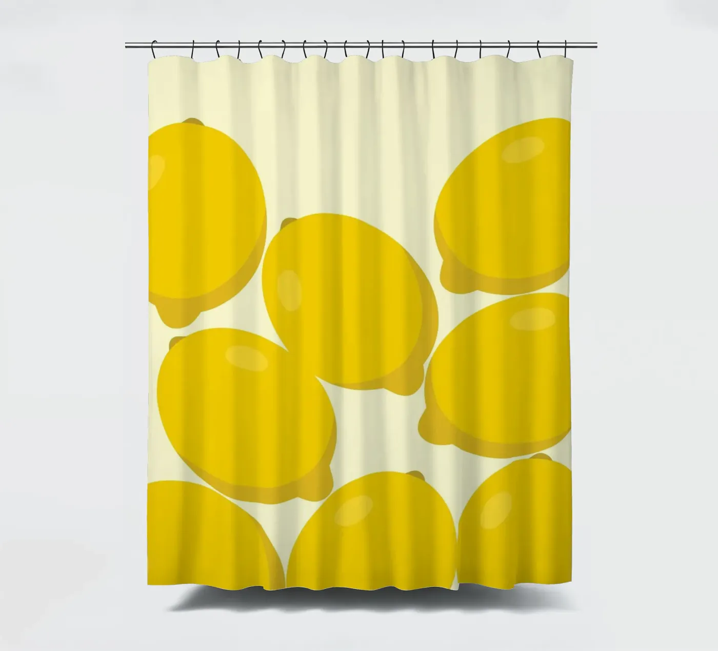 Pile de citrons frais rideau de douche de Studio Fun Boy