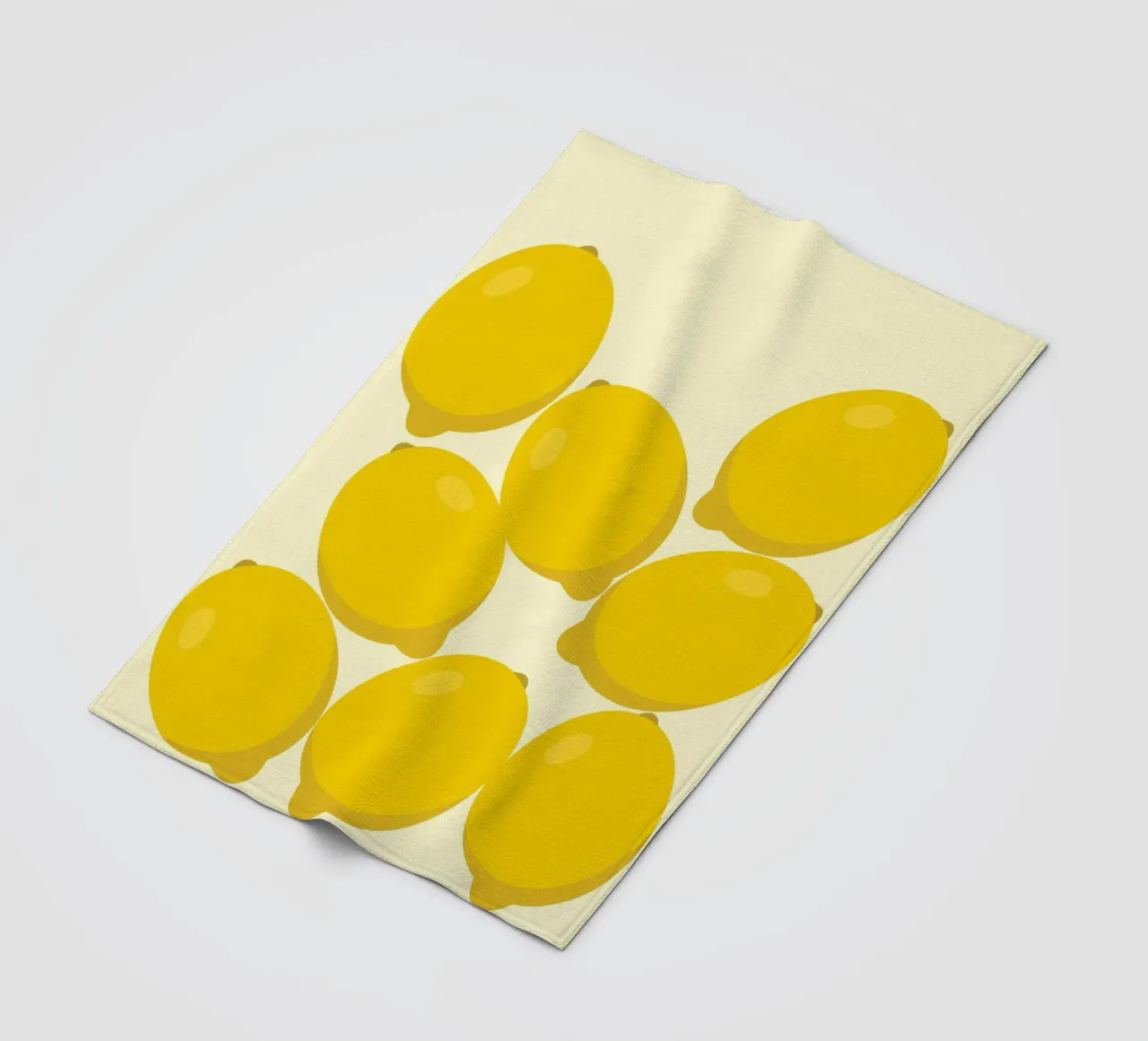 Lemon Stack Fresh fleecedeken van Studio Fun Boy