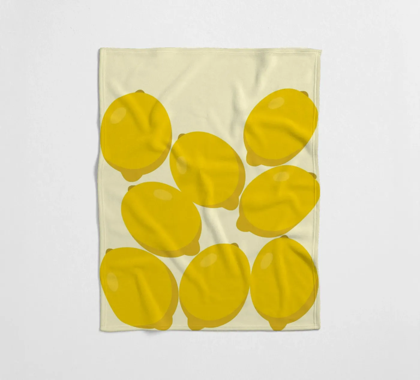 Pila di limoni freschi coperta in pile da Studio Fun Boy