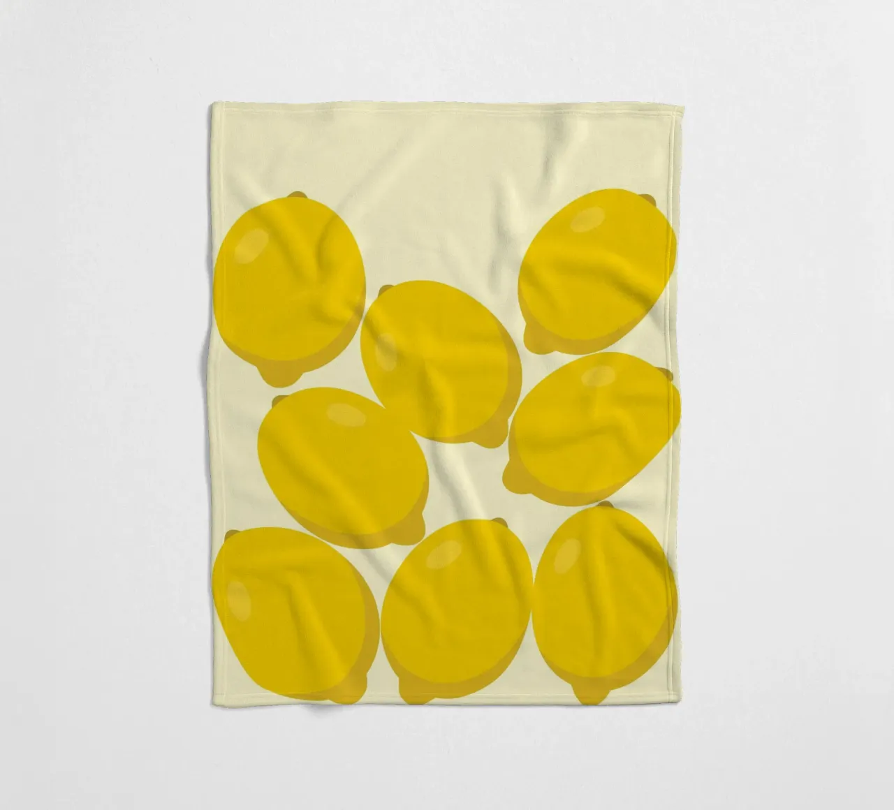 Lemon Stack Fresh fleecedeken van Studio Fun Boy