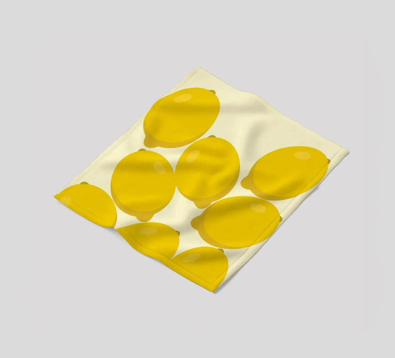 Lemon Stack Fresh fleecedeken van Studio Fun Boy