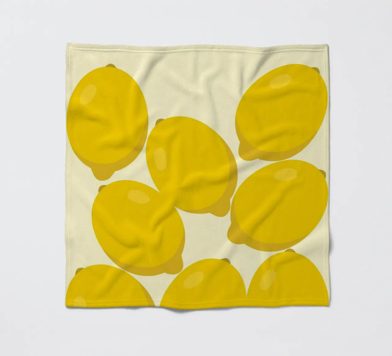 Lemon Stack Fresh fleecedeken van Studio Fun Boy