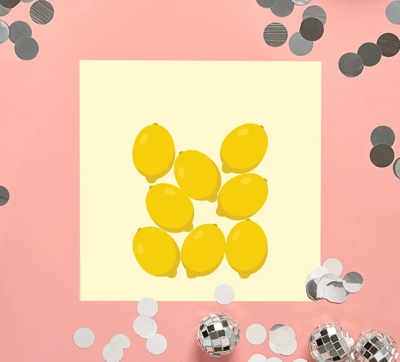 Lemon Stack Fresh sticker by Studio Fun Boy