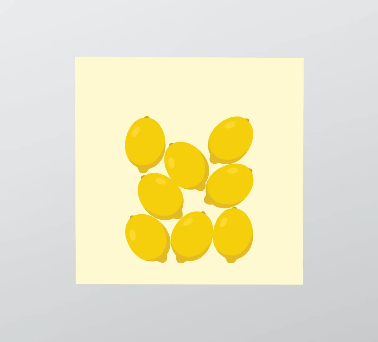 Lemon Stack Fresh sticker by Studio Fun Boy