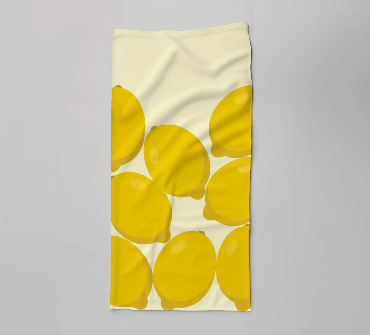 Lemon Stack Fresh towel by Studio Fun Boy