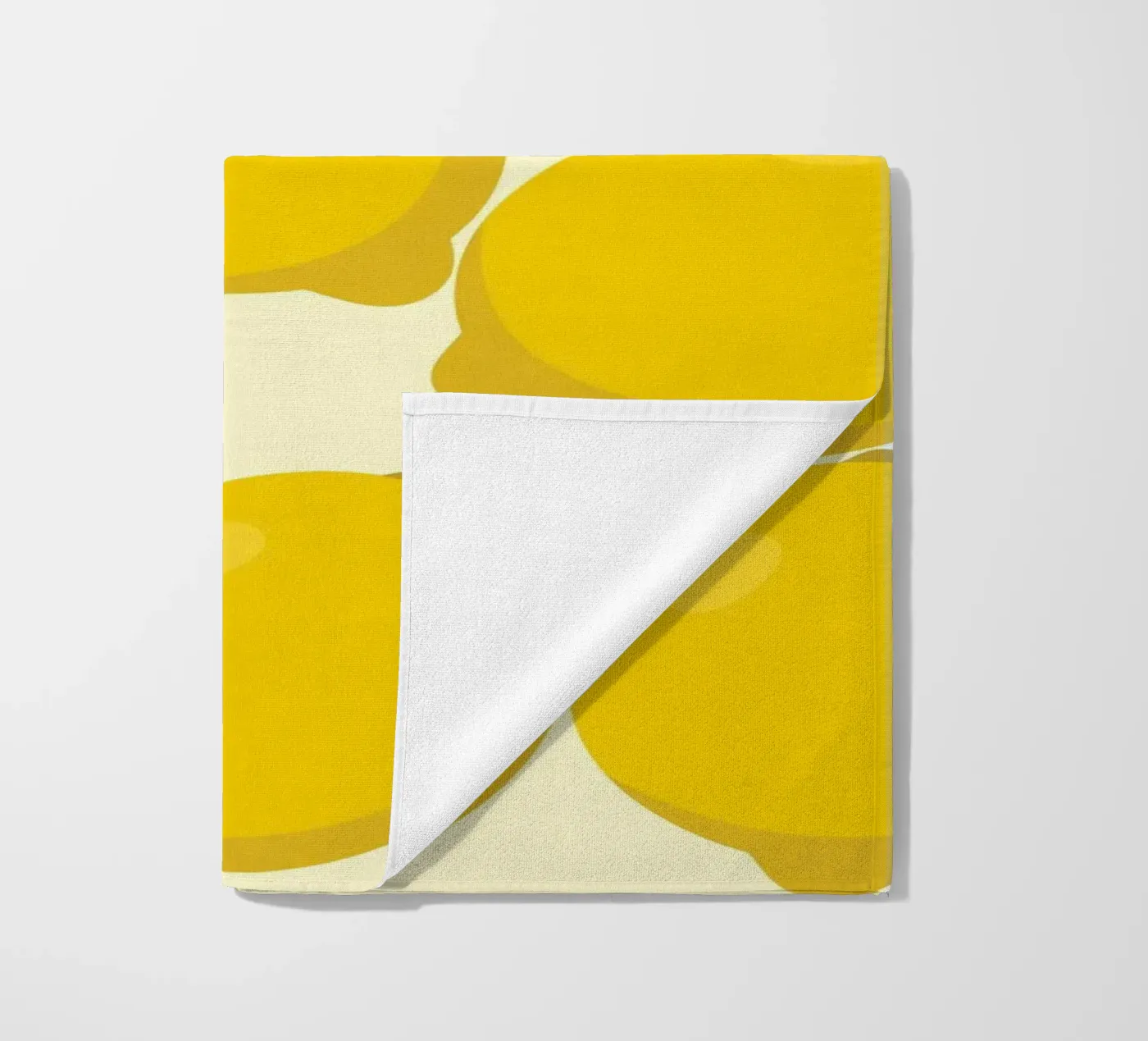 Lemon Stack Fresh strandhanddoek van Studio Fun Boy