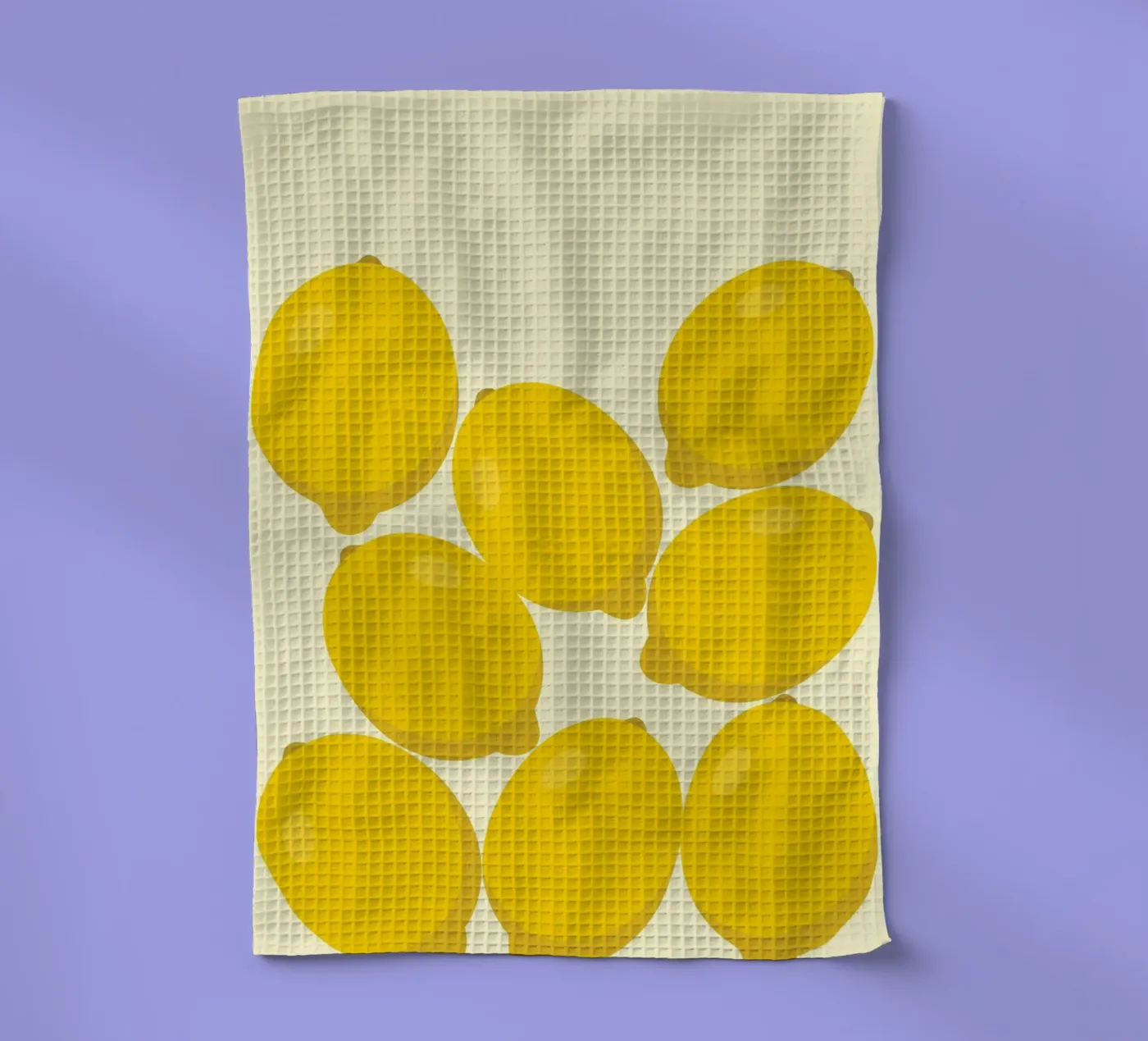 Lemon Stack Fresh Geschirrtuch von Studio Fun Boy