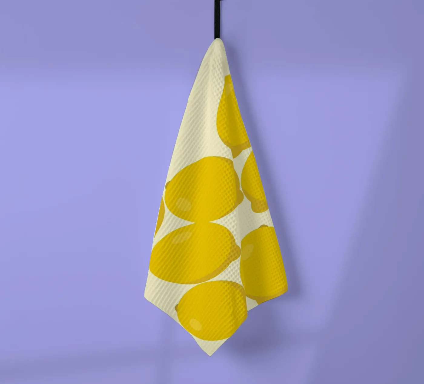 Lemon Stack Fresh Geschirrtuch von Studio Fun Boy