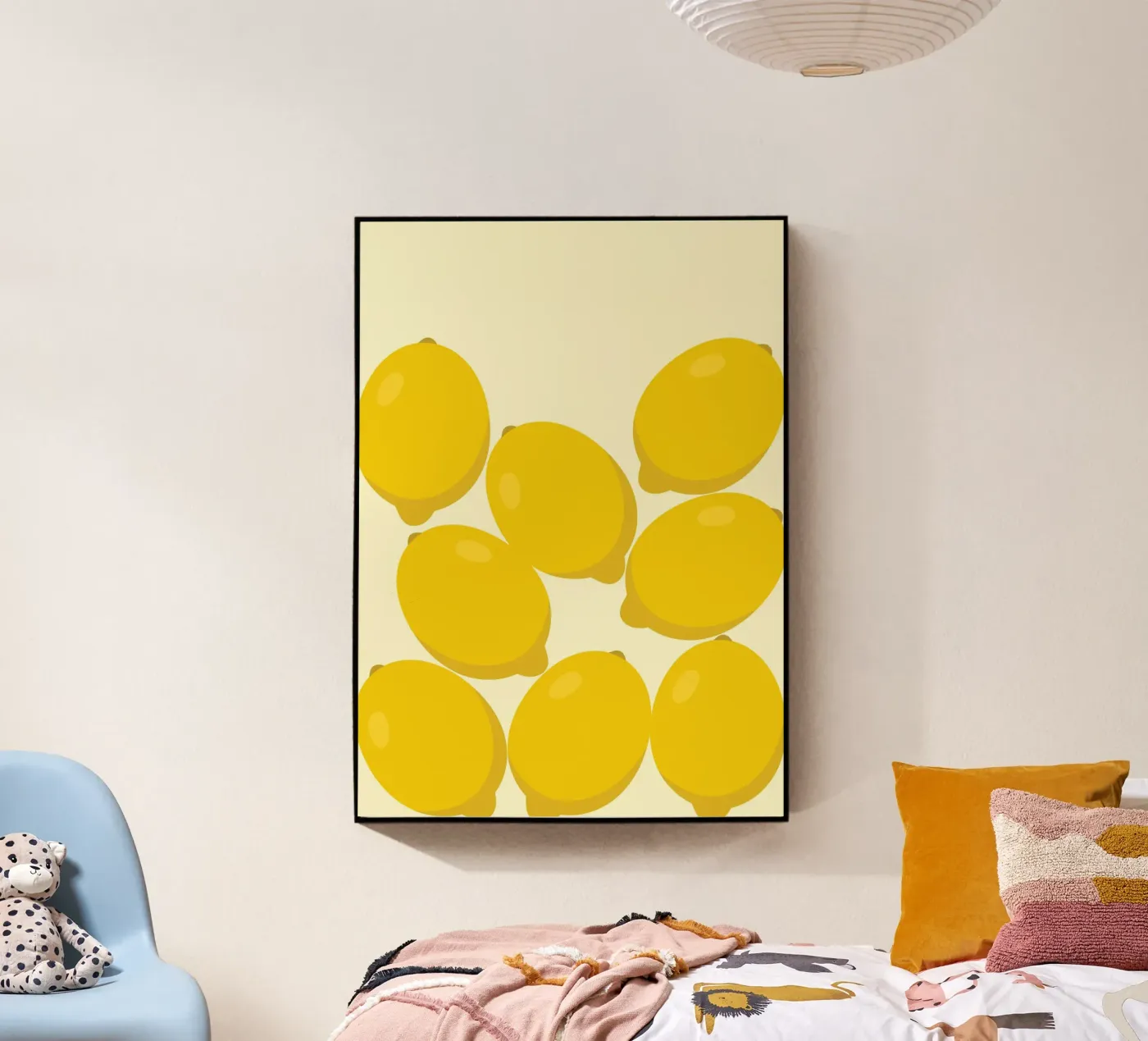 Lemon Stack Fresh acrylic glass by Studio Fun Boy