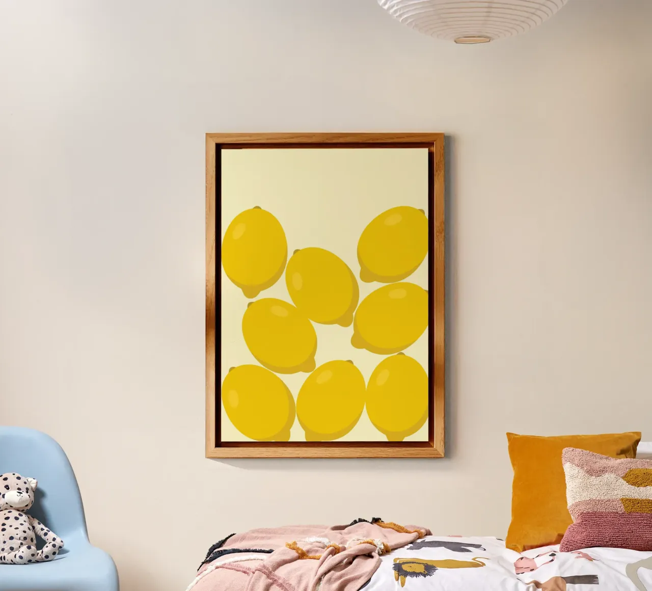 Lemon Stack Fresh forex plate by Studio Fun Boy