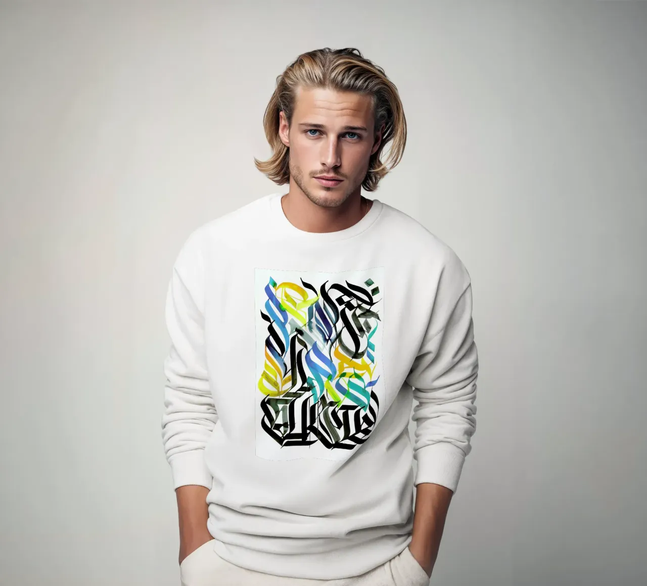 Future Shock felpa da Drury Brennan