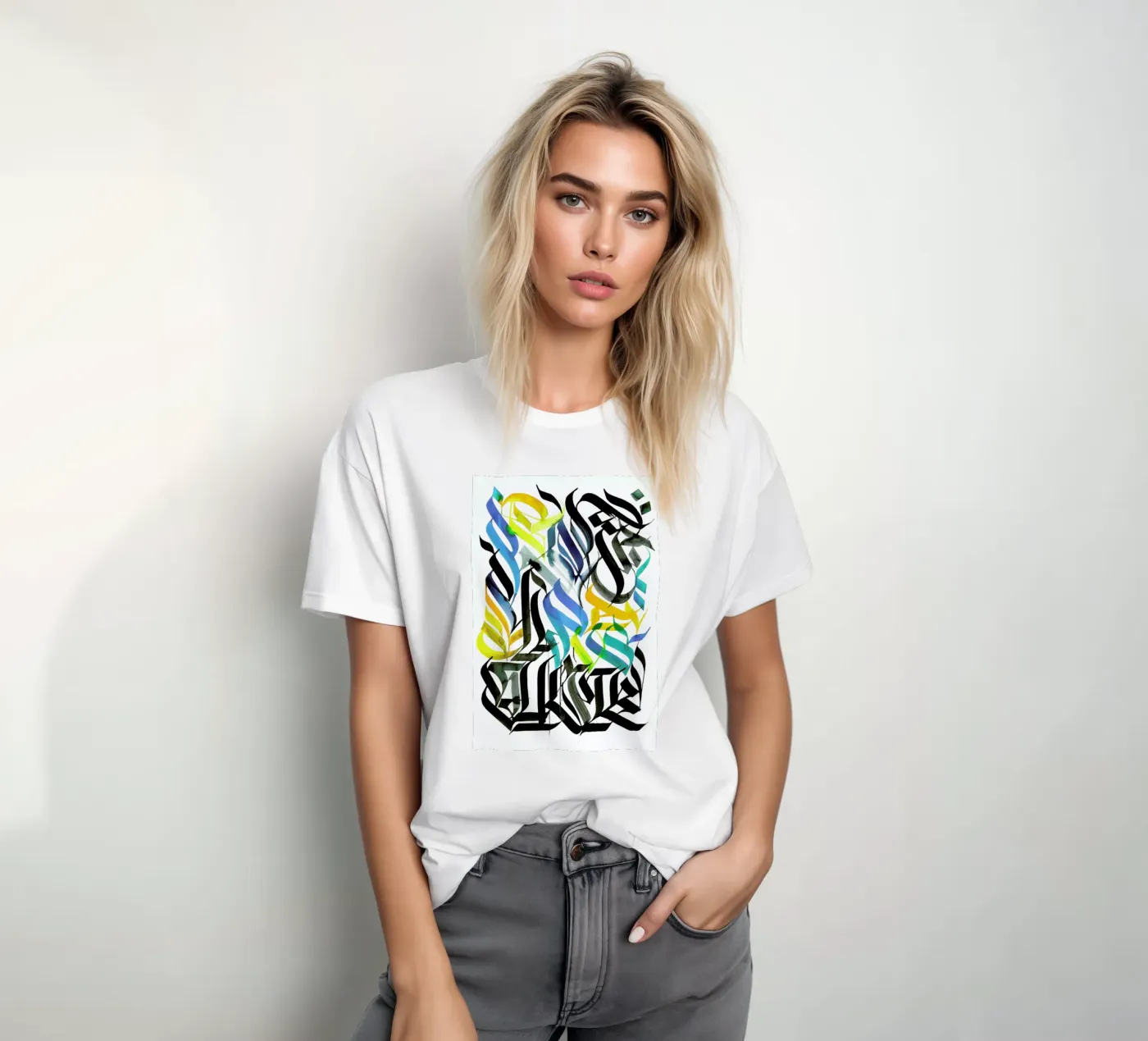 Future Shock t-shirt da Drury Brennan