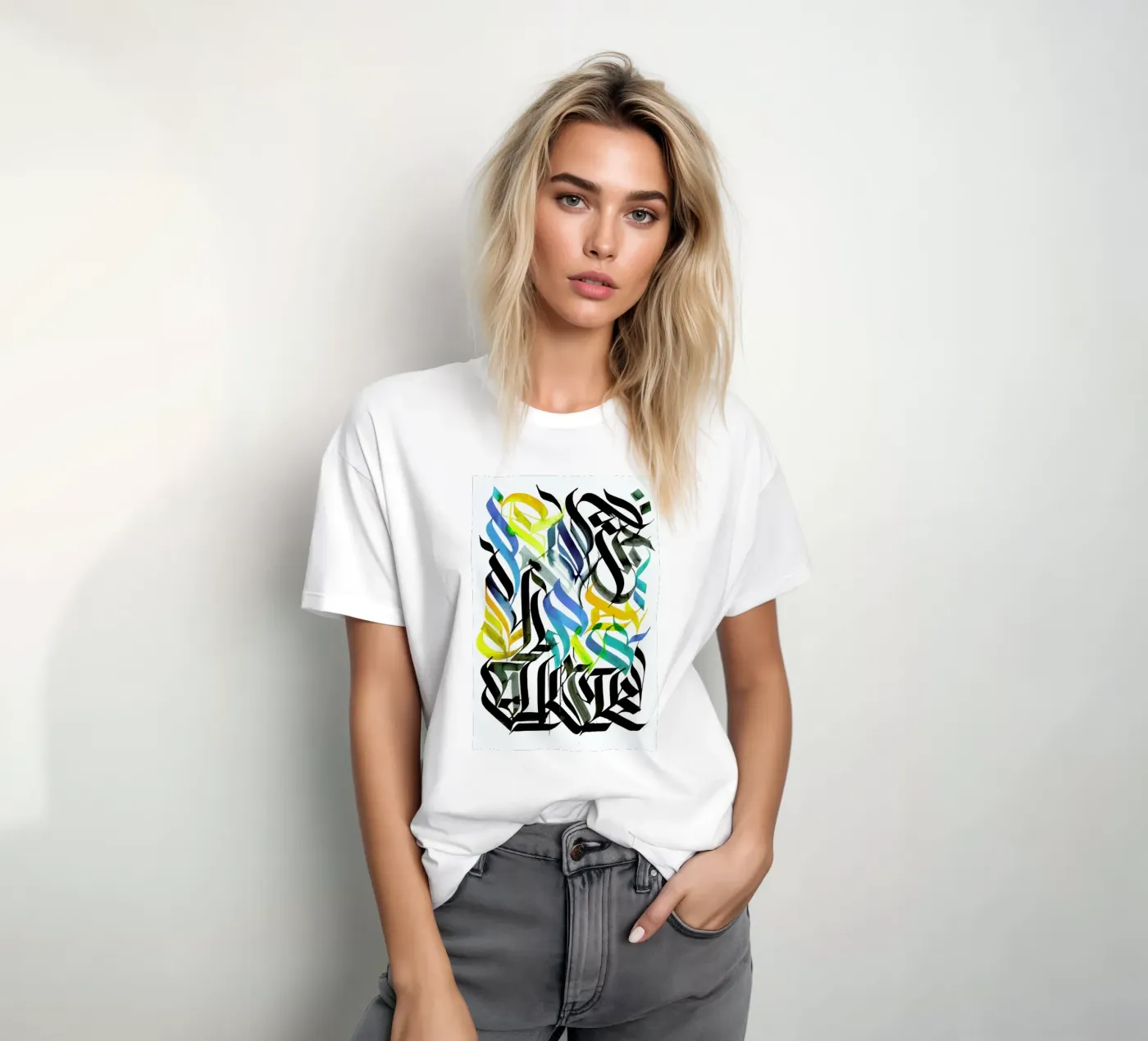 Future Shock t-shirt da Drury Brennan