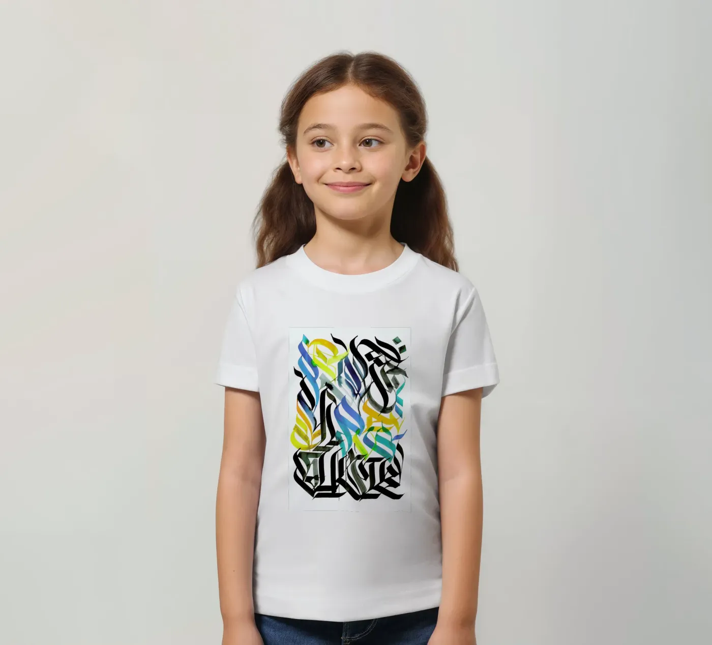 Future Shock kinder t-shirt van Drury Brennan