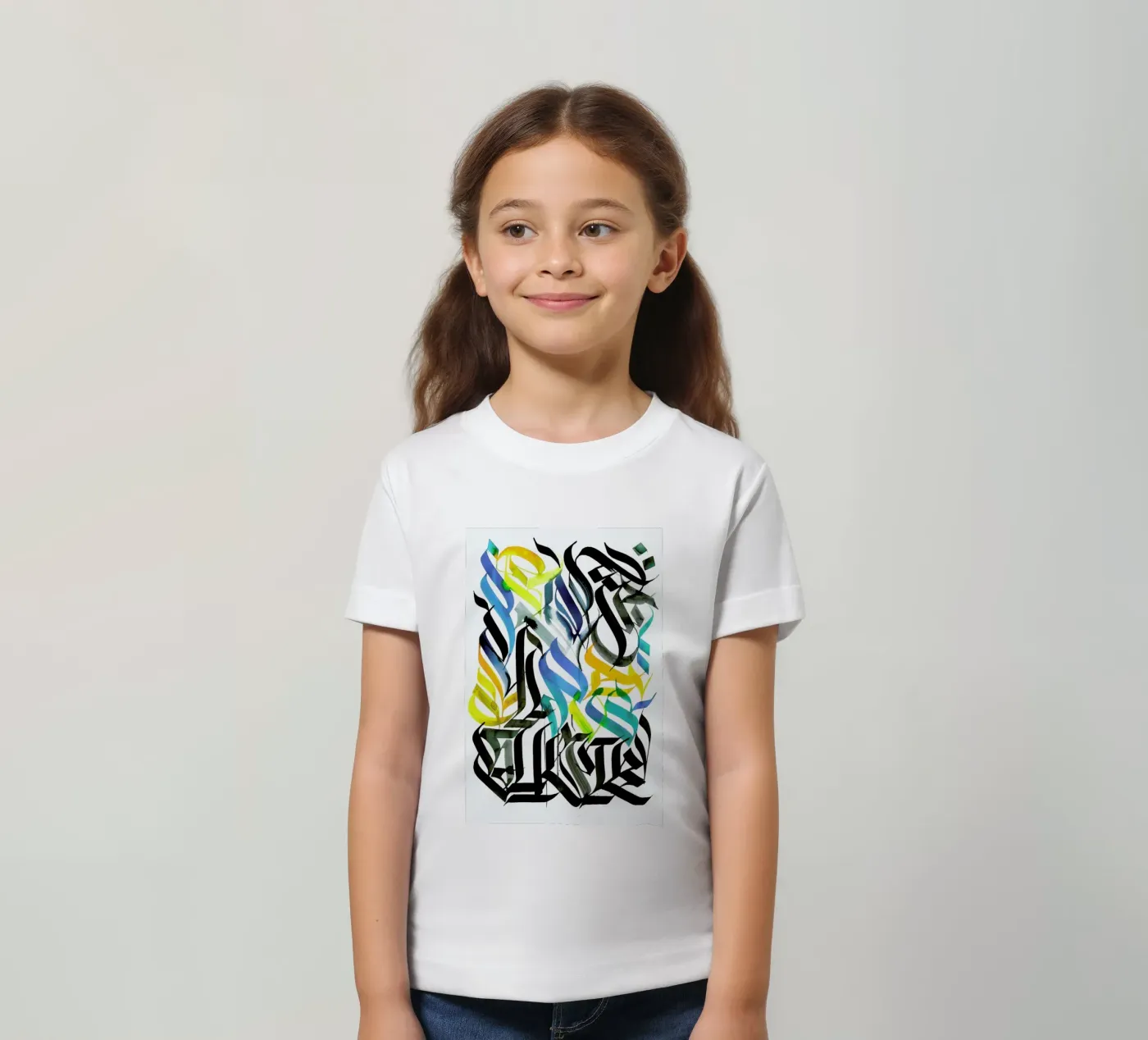 Future Shock kinder t-shirt van Drury Brennan